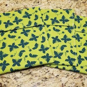Set of 3 Reusable Snack/Sandwich Bags